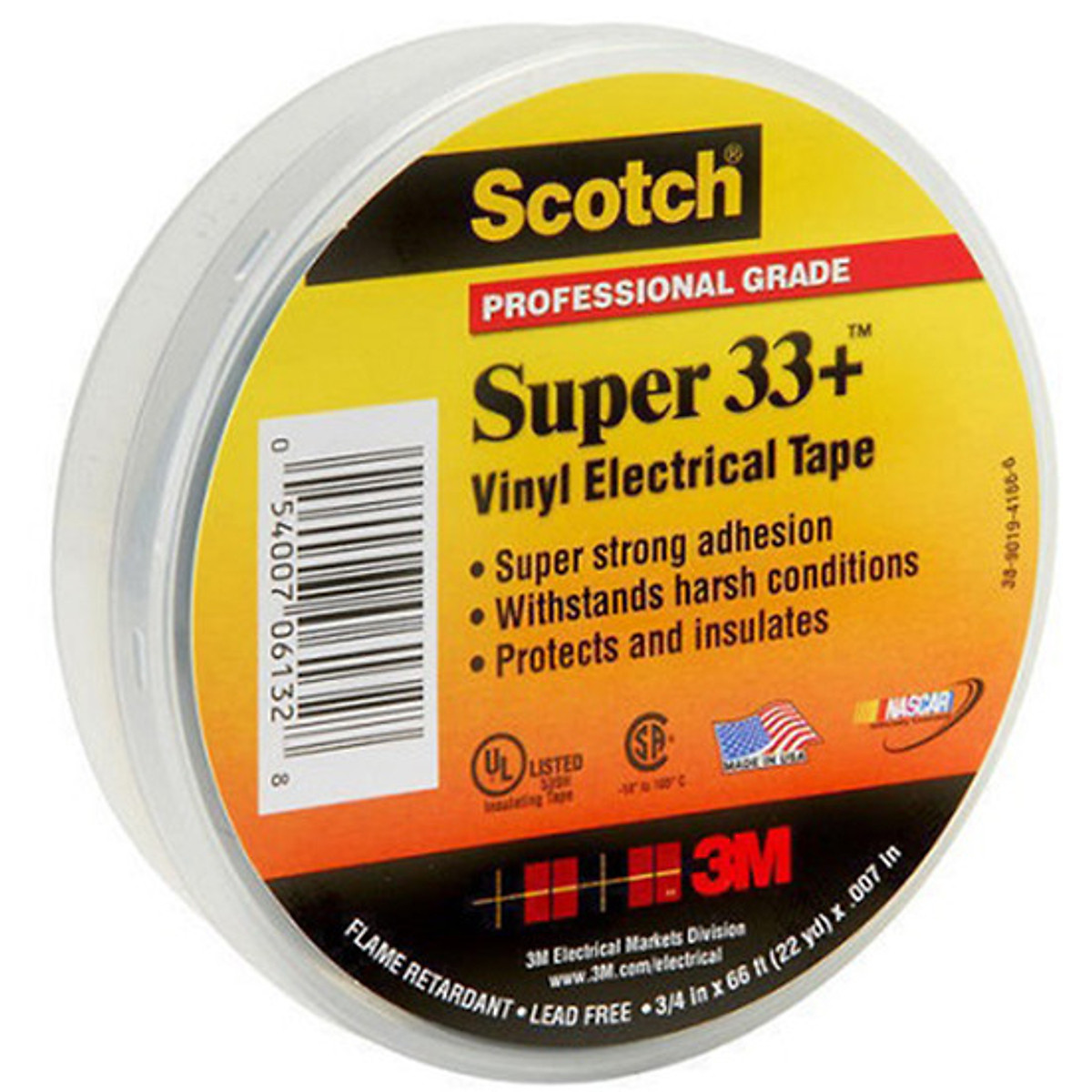 Băng keo cách điện vinyl 3M Scotch Super 33+